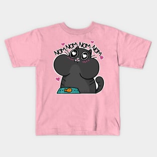 Nom Nom Nom Kids T-Shirt